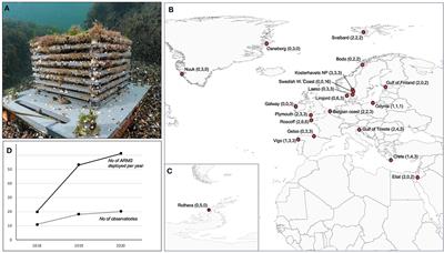 A Marine Biodiversity Observation Network for Genetic Monitoring of Hard-Bottom Communities (ARMS-MBON)